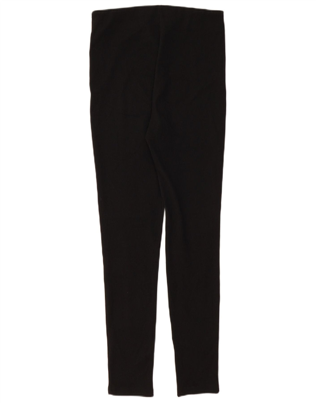 Pantaloni casual skinny da donna Zara medi W28 L28 poliestere nero