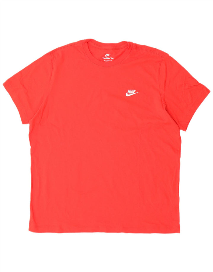 Maglietta NIKE da uomo XL rossa
