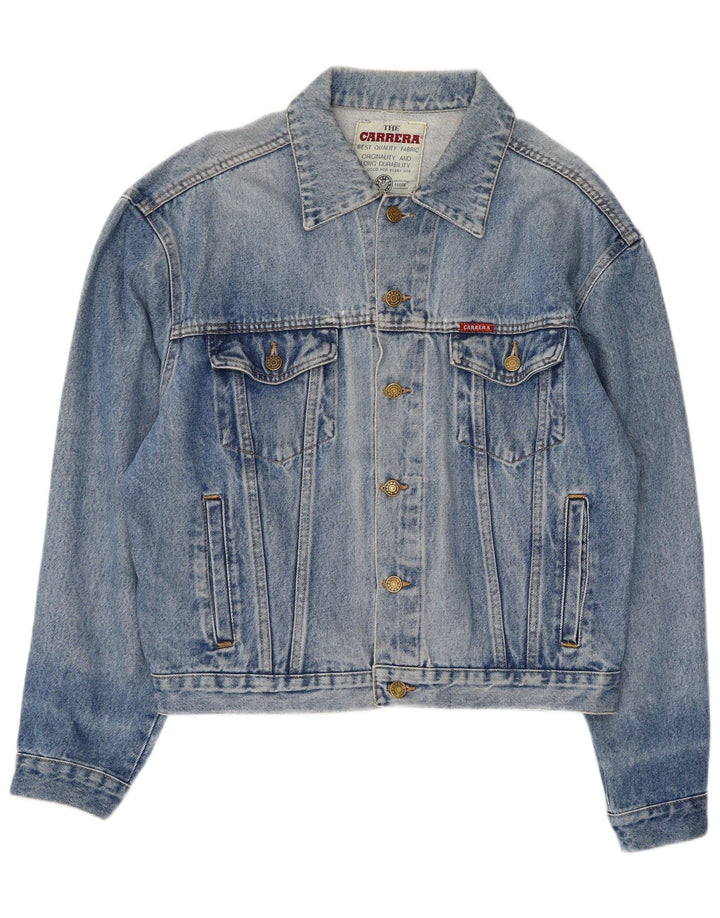 Giacca di jeans da uomo Carrera UK 38 Blu medio