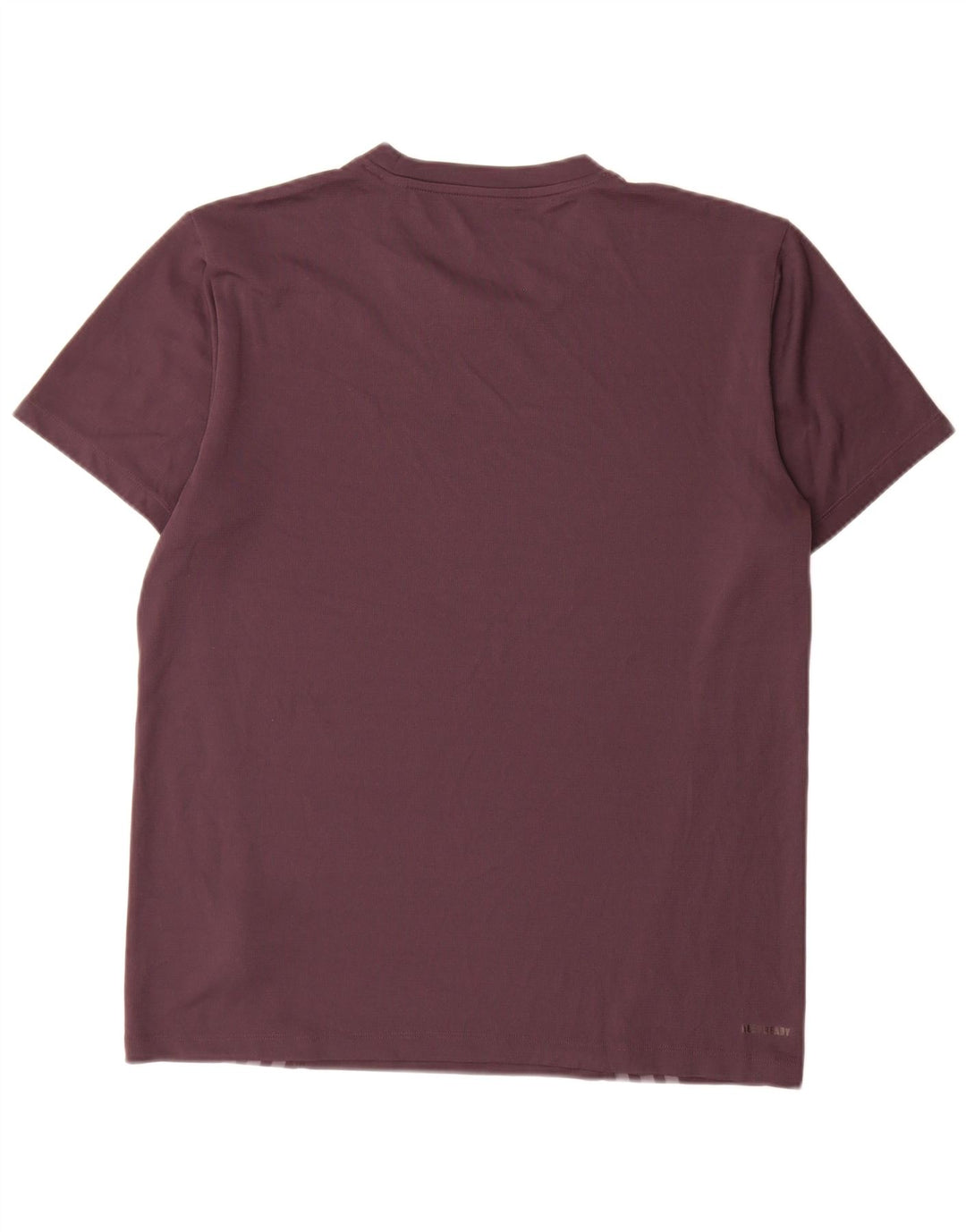T-shirt da uomo Adidas Top grande viola in poliestere