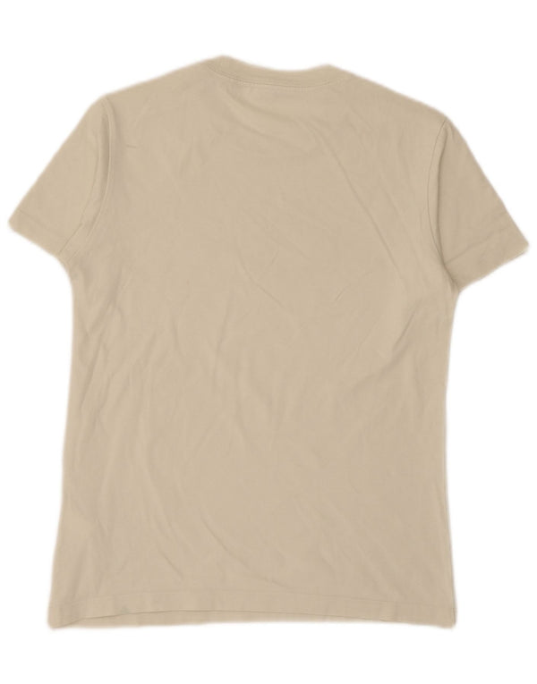 T-shirt da donna Converse Top UK 12 cotone beige medio