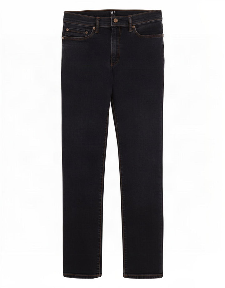Jeans slim da uomo Gap W32 L30 cotone blu navy