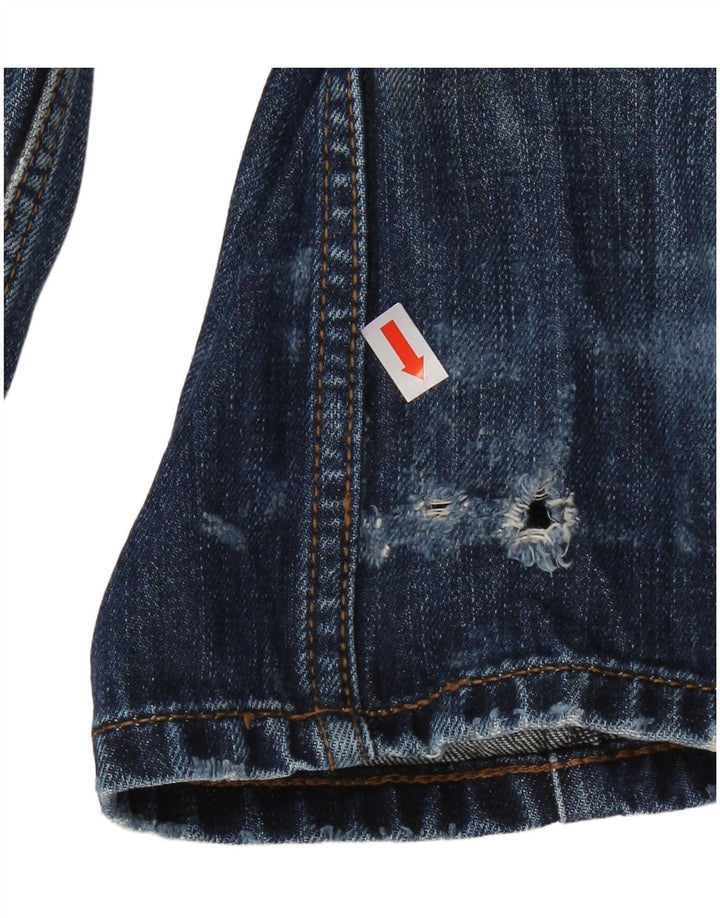 Jeans dritti da uomo Fat Face W30 L31 cotone blu