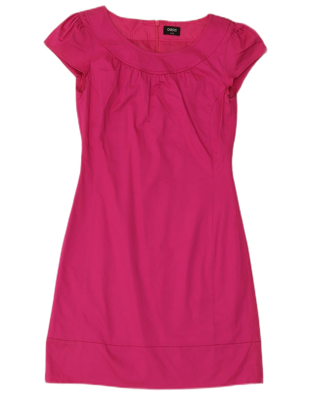 Abito tubino da donna OASIS UK 8 piccolo cotone rosa