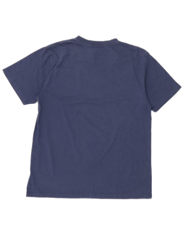 Polo Ralph Lauren T-shirt da ragazzo Top 14-15 anni Large in cotone blu navy