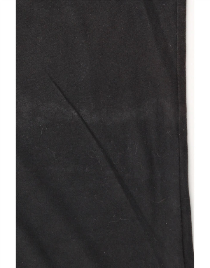 T-shirt grafica NIKE Dri Fit da uomo, media, nera