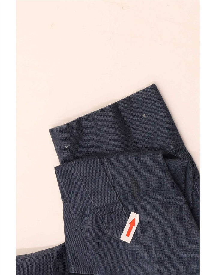 Camicia da uomo Dickies poliestere medio blu navy