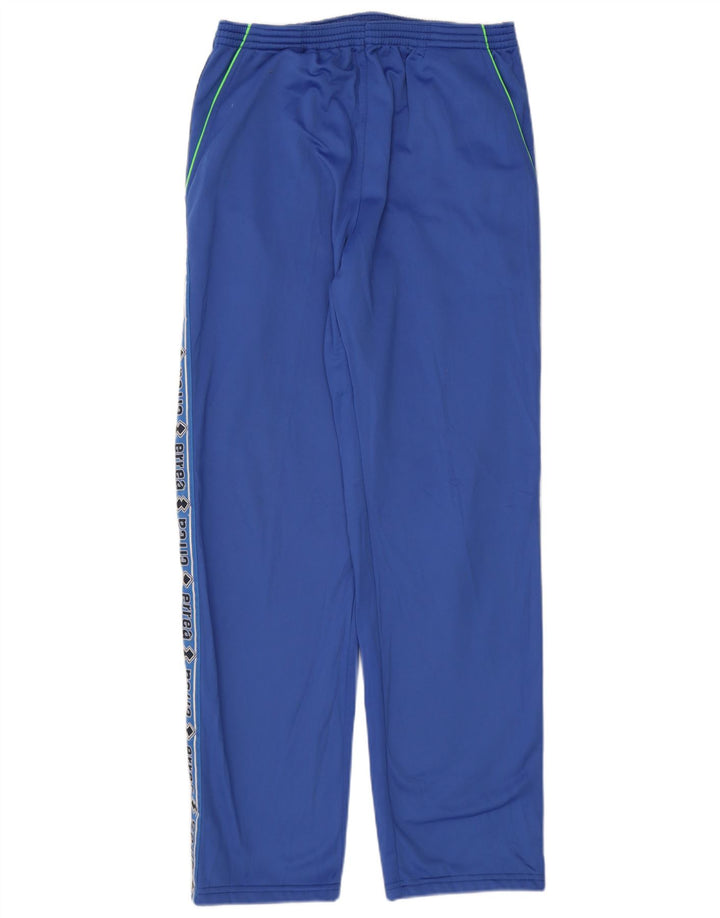 ERREA Mens Graphic Tracksuit Trousers Medium  Blue Polyester