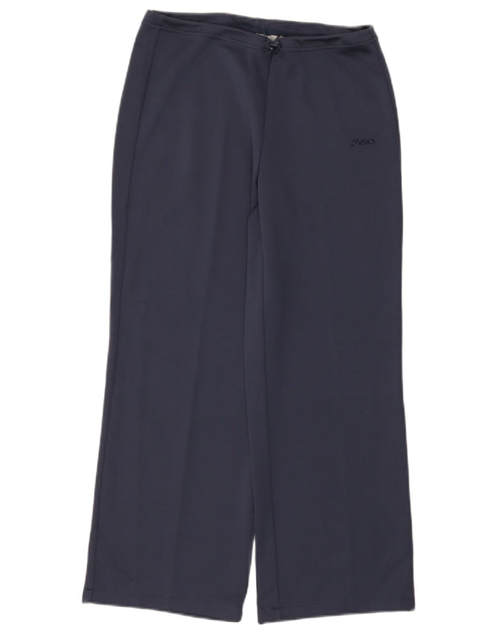 Pantaloni della tuta da donna Asics UK 12 Medium Blu Navy