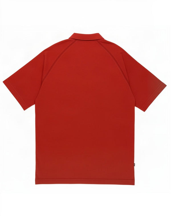 T-shirt da uomo Adidas Top UK 32/34 XS rossa in cotone