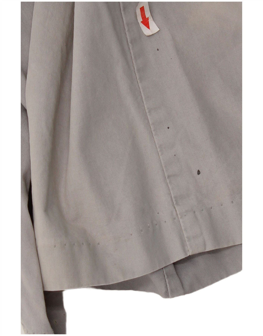 Pantaloncini chino da uomo French Connection W34 Large in cotone grigio