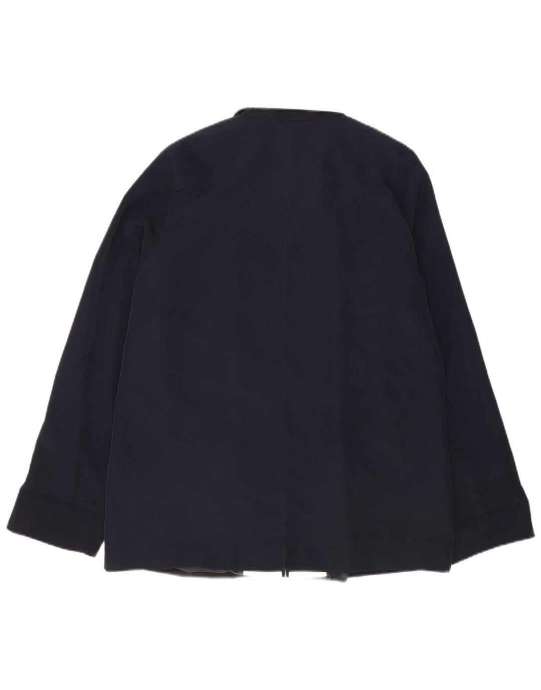 Giubbotto bomber da donna Marks & Spencer UK 16 grande poliestere blu navy