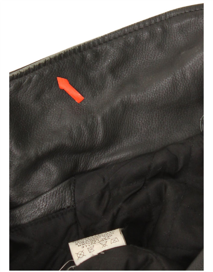 Giacca Pelle Uomo Conbipel IT 54 XL Pelle Nera