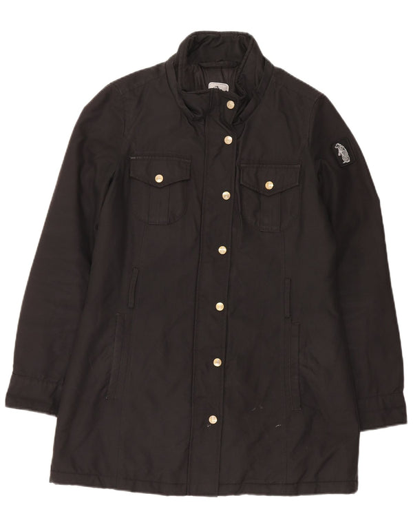 Giacca utility da donna Refrigue UK 14 poliestere nero medio