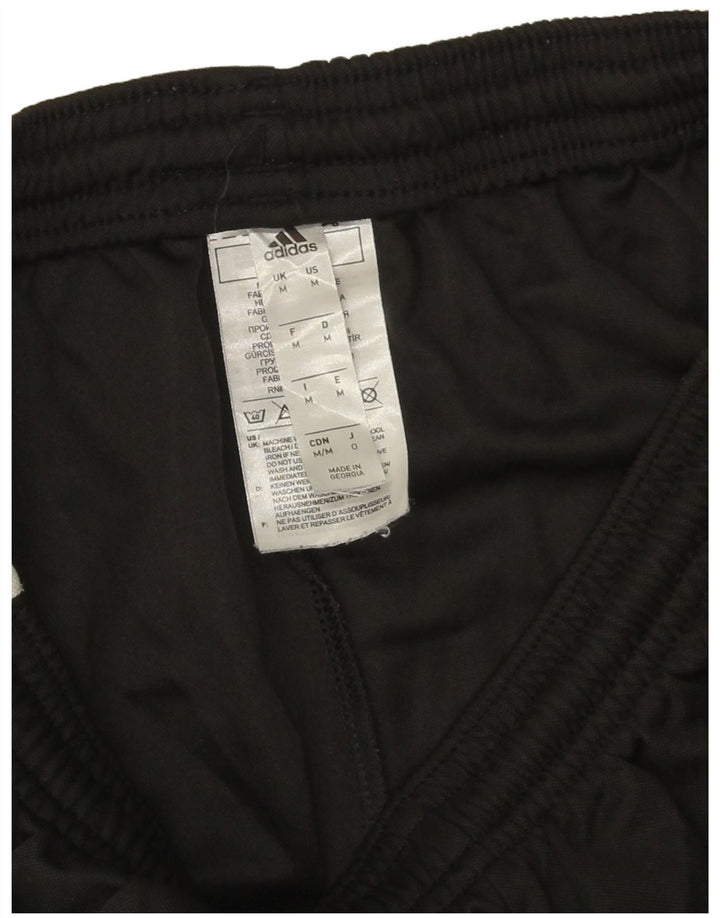 Pantaloncini sportivi Adidas Aeroready da uomo medio poliestere nero