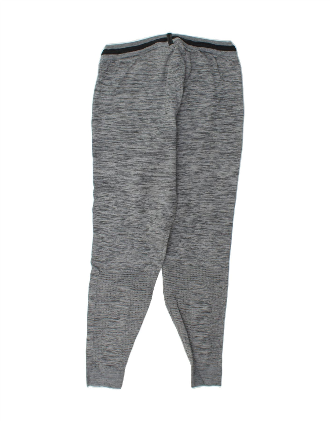 NIKE Mens Tracksuit Trousers Joggers Small  Grey Flecked Cotton Vintage Nike and Second-Hand Nike from Messina Hembry 