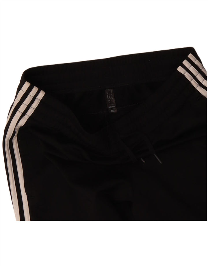 Pantaloni da tuta da donna ADIDAS UK 12/14 Medium Nero Poliestere