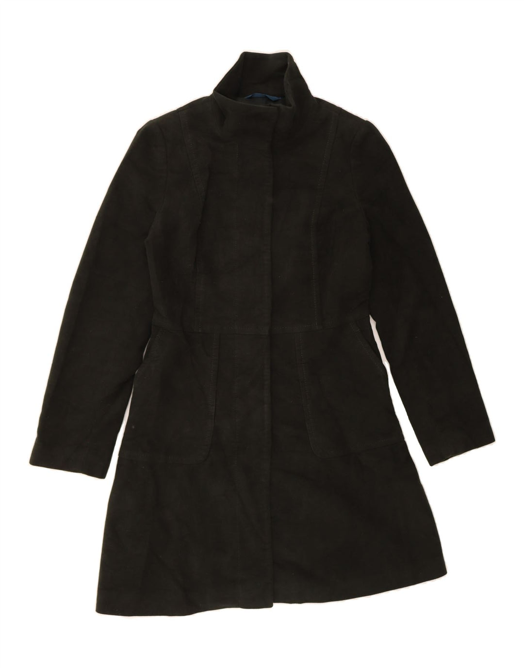 WHITE STUFF Womens Overcoat UK 8 Small Green Cotton Vintage White Stuff and Second-Hand White Stuff from Messina Hembry 