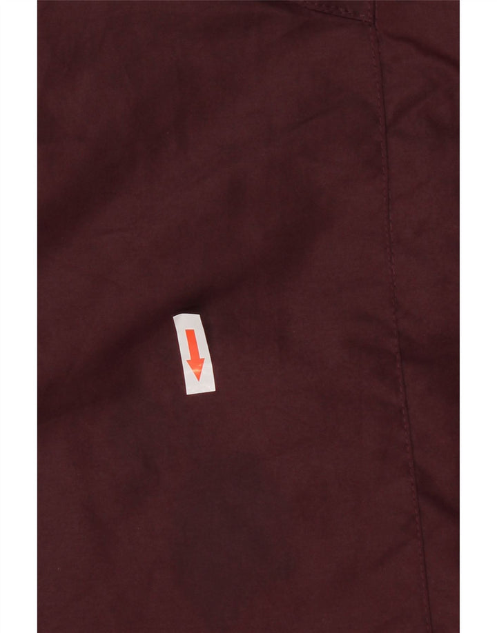 Giacca antipioggia con cappuccio da donna Mountain Warehouse UK 12 Borgogna media