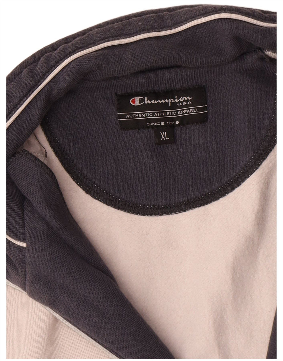 Giacca da tuta da uomo Champion XL in cotone beige