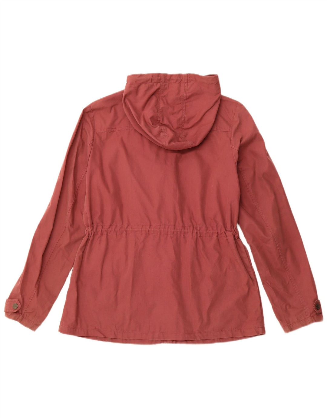 FAT FACE Montgomery con cappuccio da donna UK 12 Cotone marrone medio medio