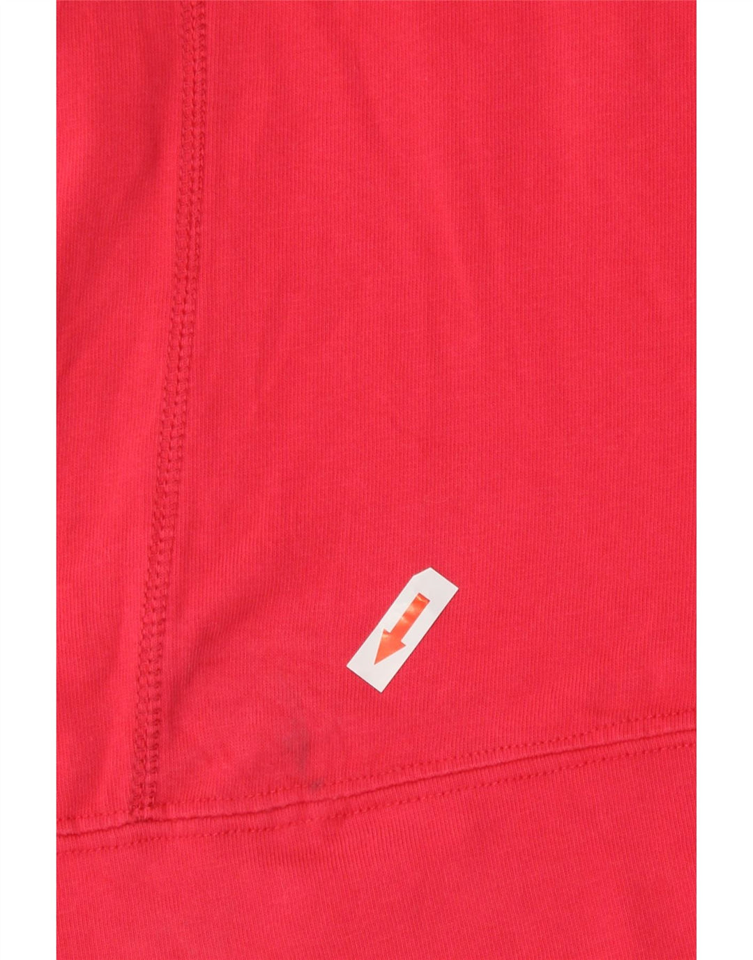 T-shirt Champion Heritage Classics da donna UK 14 Large Rossa