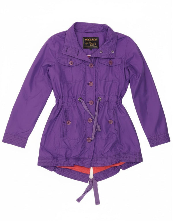 Giacca Parka per ragazze Woolrich 7-8 anni Viola