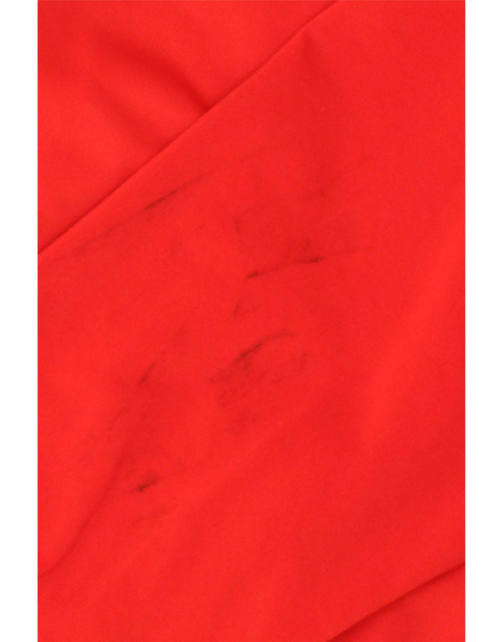 Giacca da ginnastica grafica da uomo Puma Medium Red Colourblock