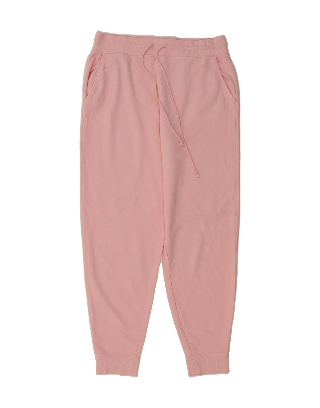 MARKS & SPENCER Womens Tracksuit Trousers Joggers UK 14 Medium  Pink Vintage Marks & Spencer and Second-Hand Marks & Spencer from Messina Hembry 