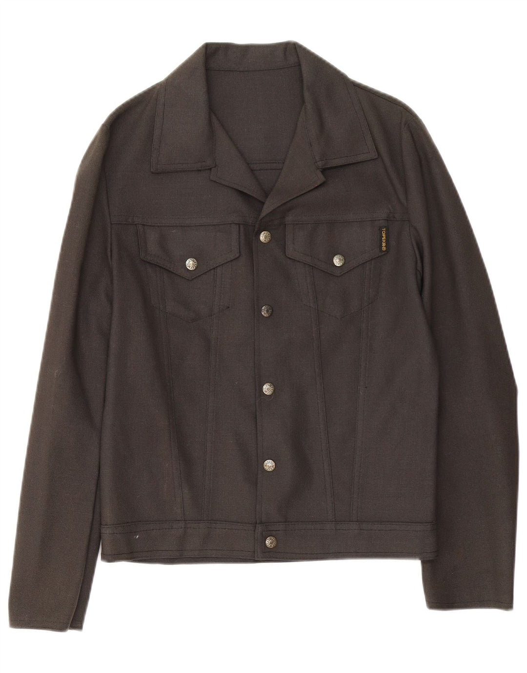Giubbotto bomber vintage da uomo UK 34 XS grigio