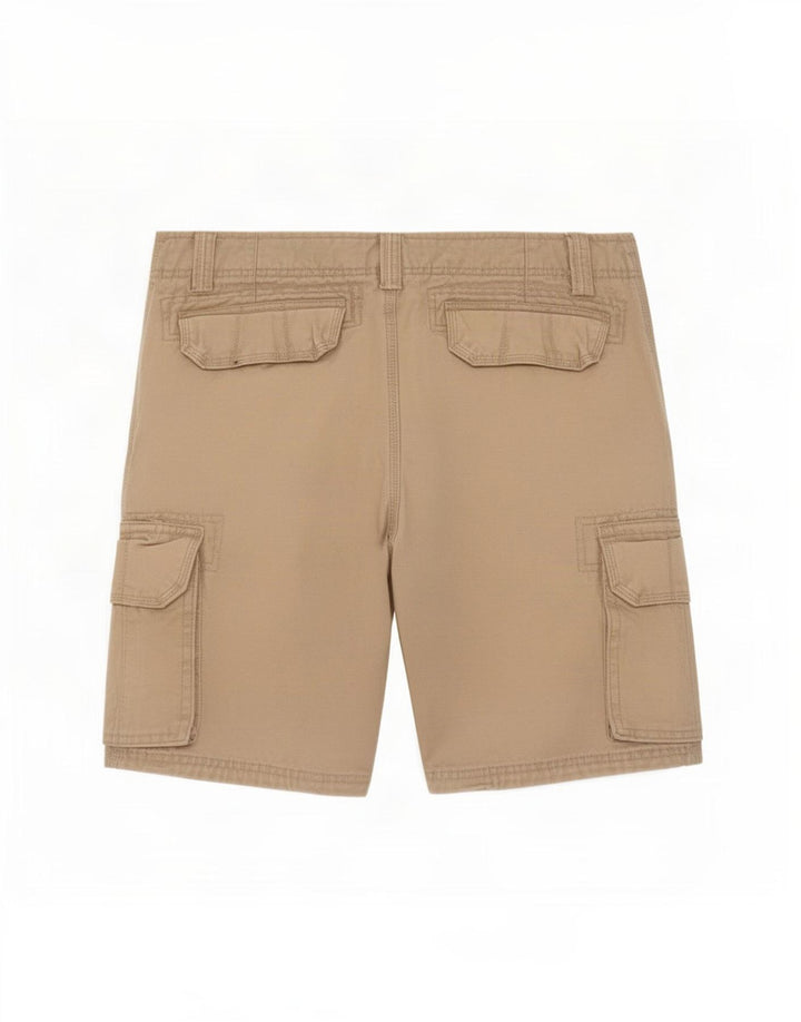 Pantaloncini cargo da uomo Fat Face W32 Cotone beige medio