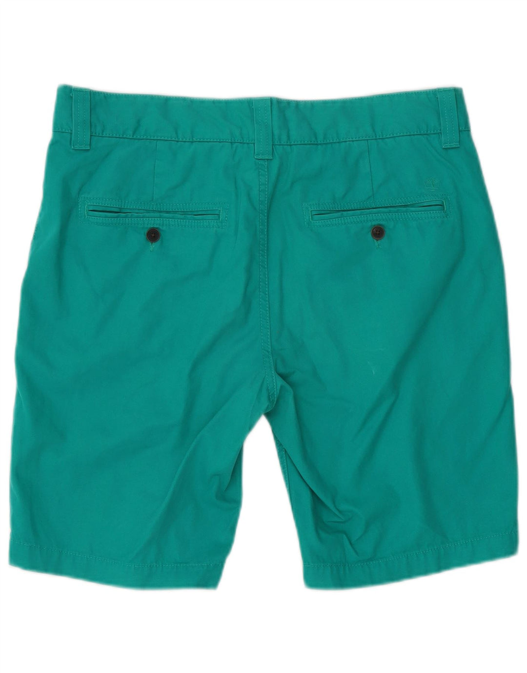 Pantaloncini chino da uomo Timberland W34 Large in cotone verde