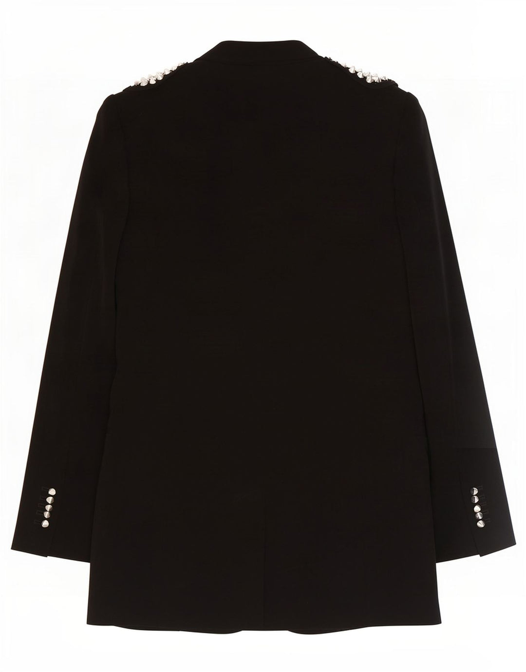Giacca blazer aperta da donna Zara UK 12 poliestere nero medio