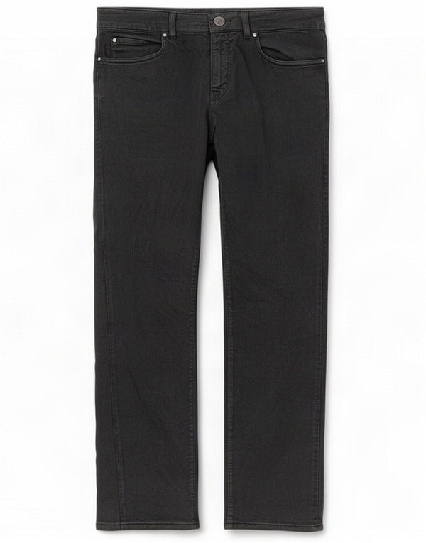 Jeans dritti da uomo Trussardi W29 L31 Grigi