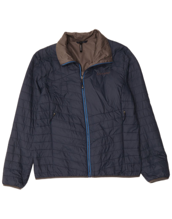 Giacca imbottita da uomo Schoffel UK 44 2XL Blu navy in poliammide