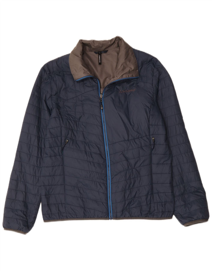 Giacca imbottita da uomo Schoffel UK 44 2XL Blu navy in poliammide