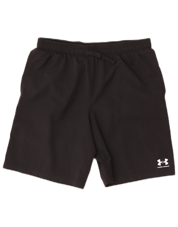 Under Armour Pantaloncini sportivi grafici da ragazzo 13-14 anni XL Sport neri