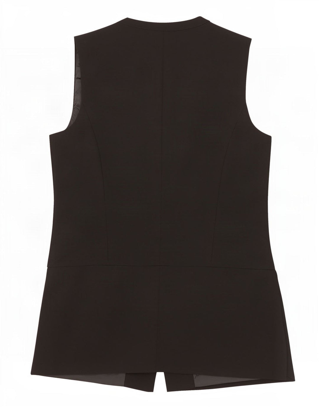 Gilet da donna Marks & Spencer UK 14 medio nero poliestere