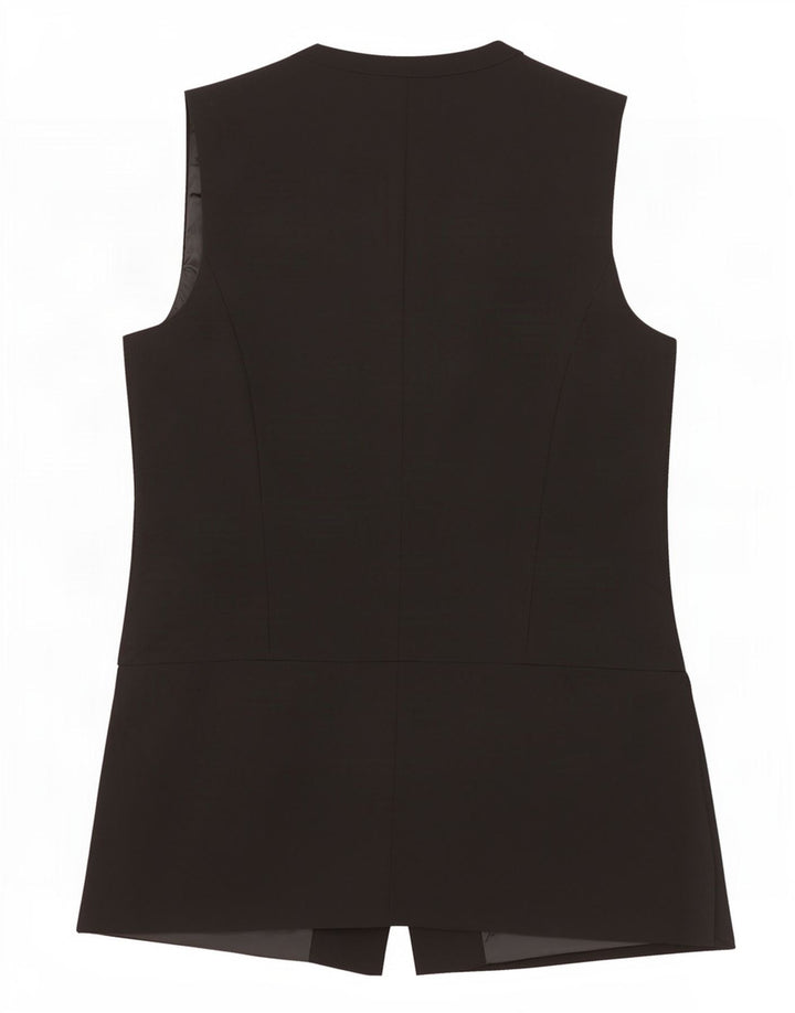 Gilet da donna Marks & Spencer UK 14 medio nero poliestere