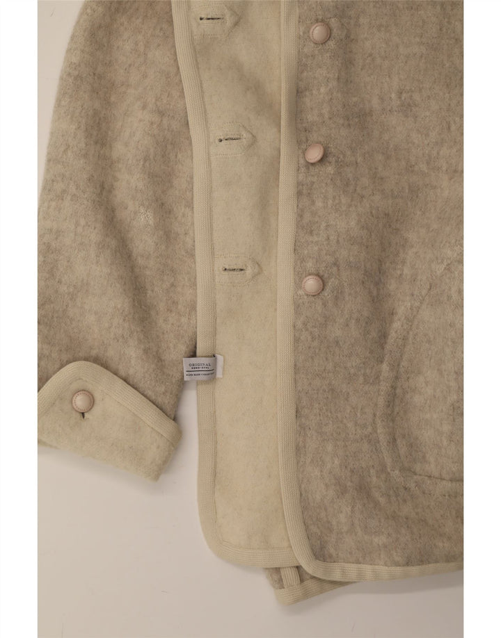 VINTAGE Womens Reversible Overcoat UK 20 2XL Grey Vintage Vintage and Second-Hand Vintage from Messina Hembry 