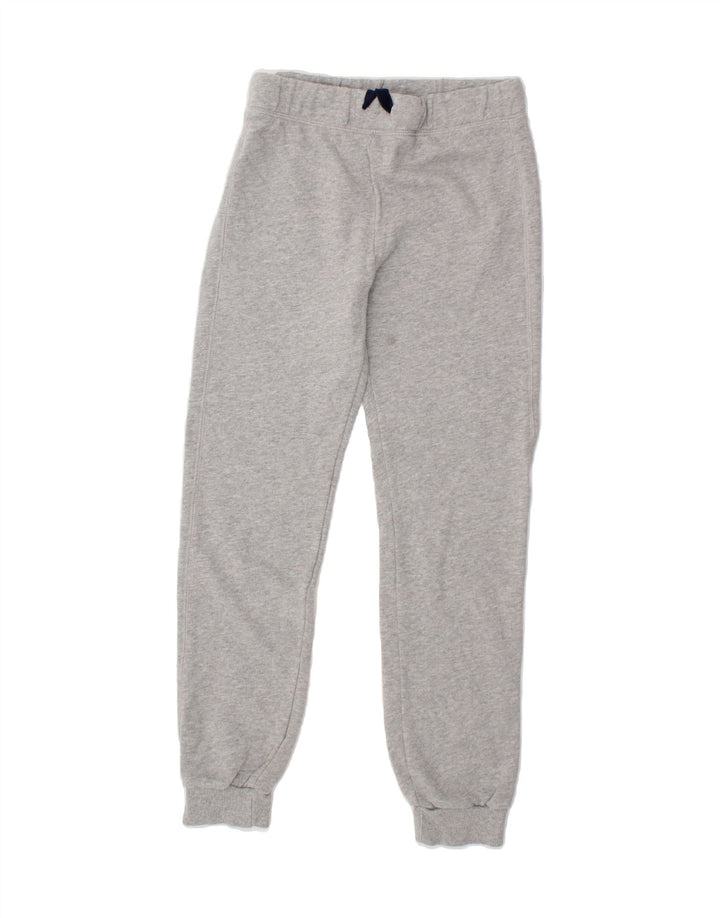 BENETTON Boys Graphic Tracksuit Trousers Joggers 13-14 Years Grey Vintage Benetton and Second-Hand Benetton from Messina Hembry 