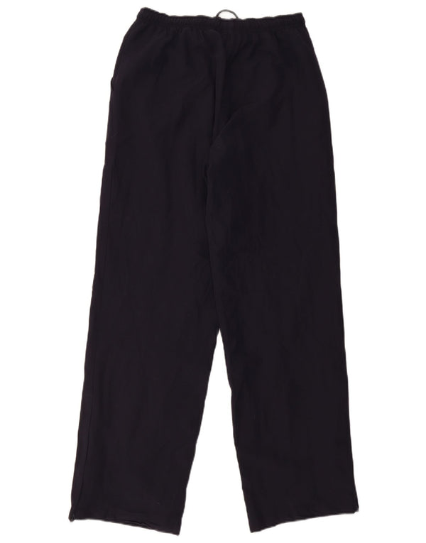 Pantaloni impermeabili da donna Puma UK 10 Small Blu Navy Poliestere