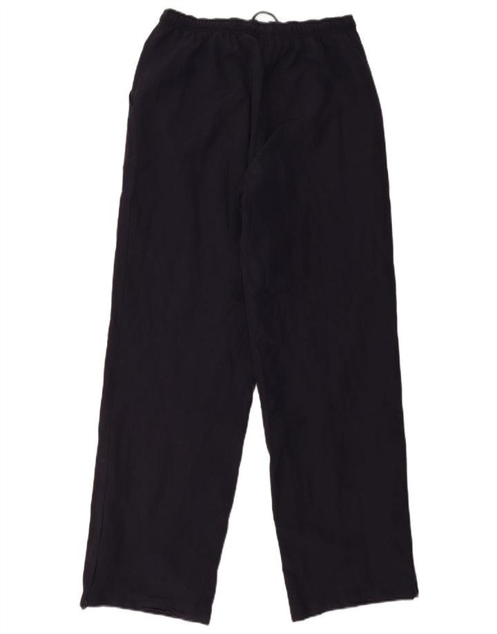 Pantaloni impermeabili da donna Puma UK 10 Small Blu Navy Poliestere