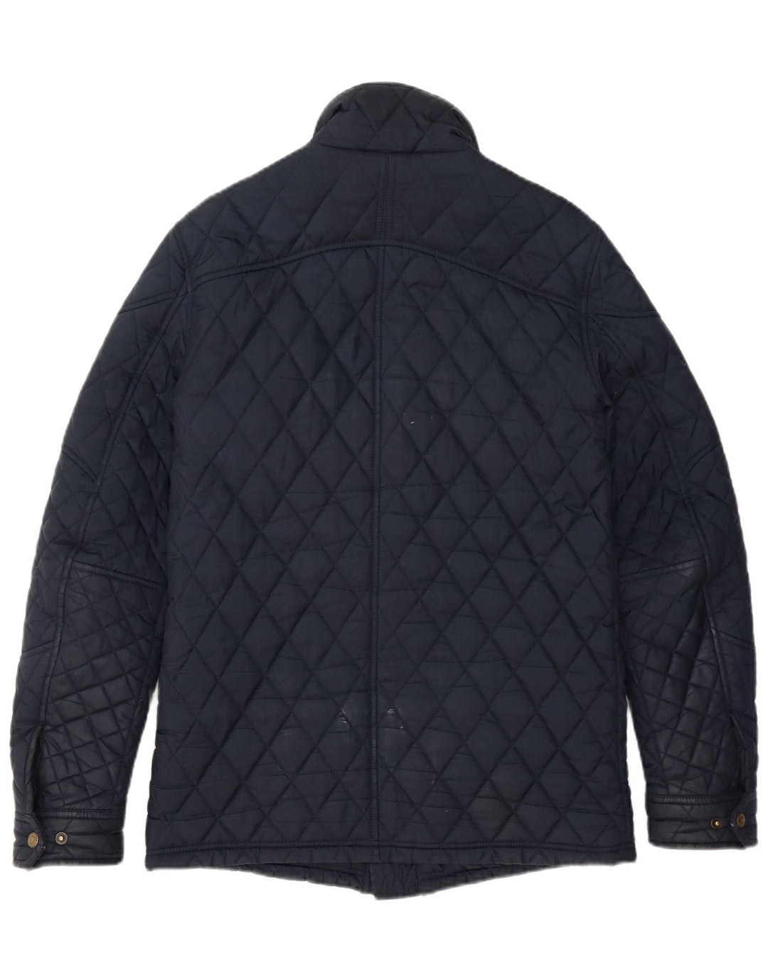 JOULES Giacca trapuntata da uomo UK 36 Small Poliestere blu navy