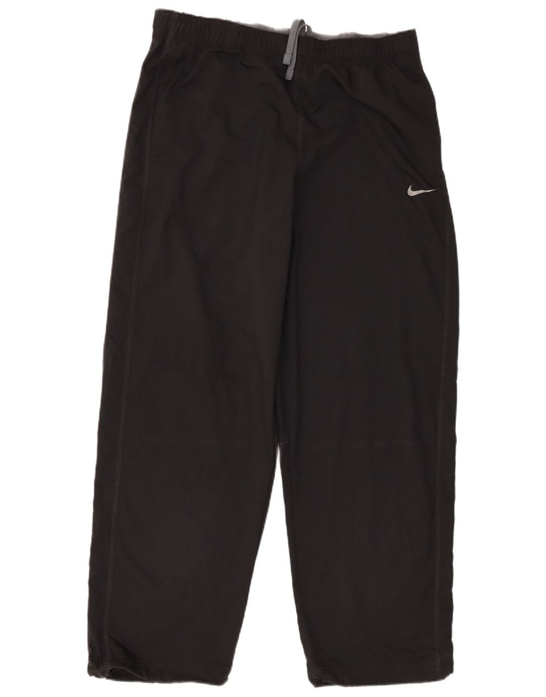 Pantaloni da tuta Nike Dri Fit da uomo, grandi, in poliestere nero