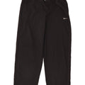 Pantaloni da tuta Nike Dri Fit da uomo, grandi, in poliestere nero