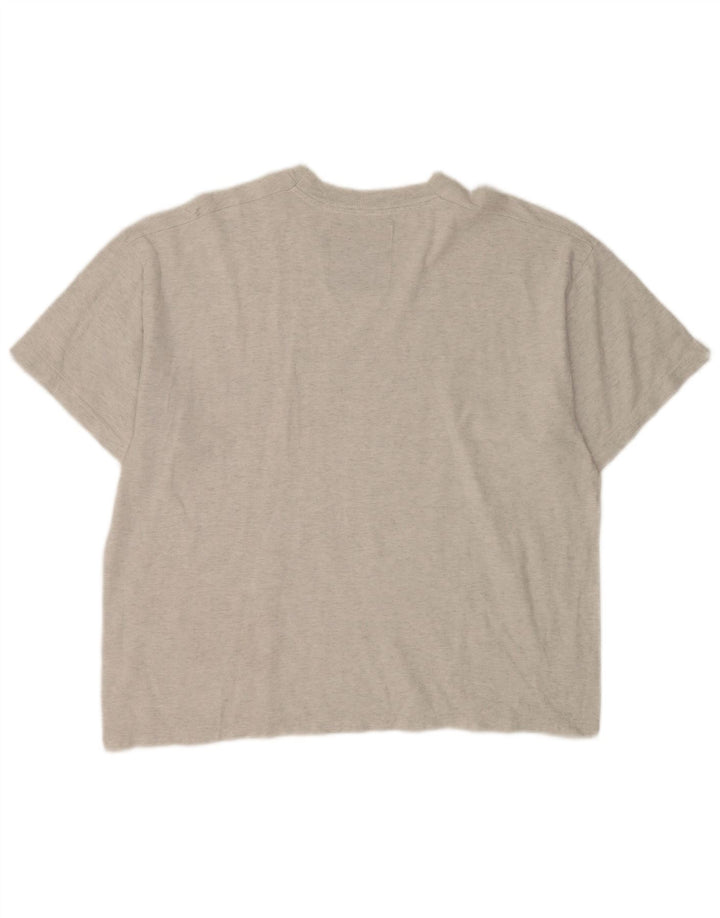 Maglietta grafica da uomo Murphy & Nye Top XL in cotone grigio