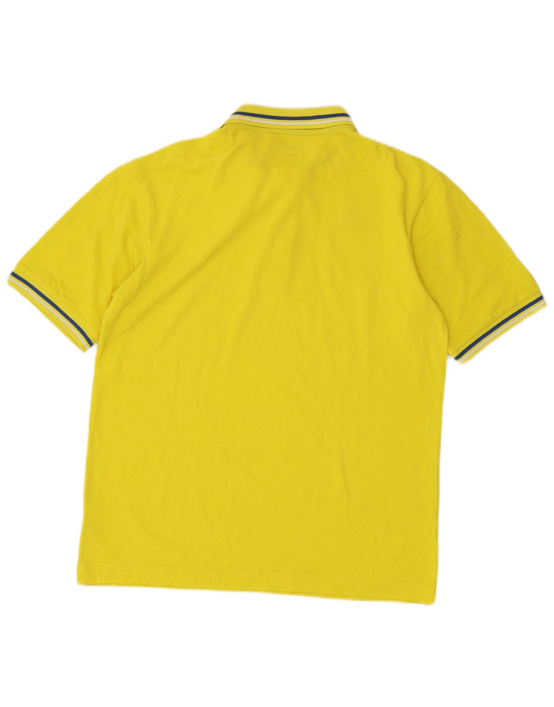 Polo Kappa Uomo Giallo Medio In Cotone