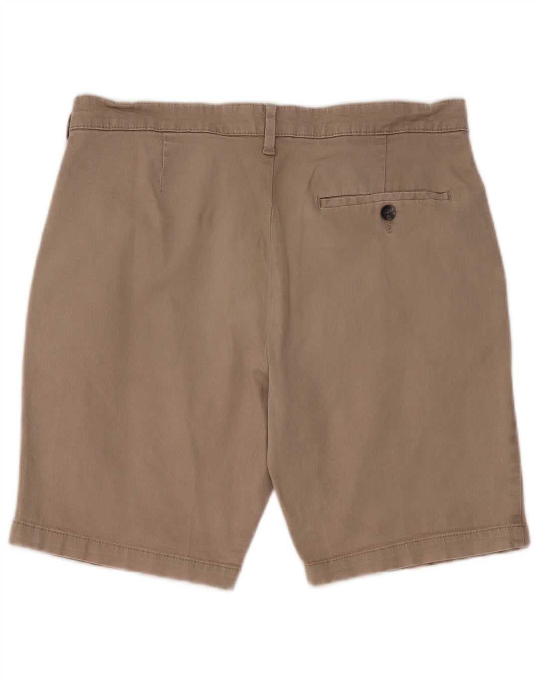 Pantaloncini chino da uomo Marks & Spencer W32 cotone grigio medio