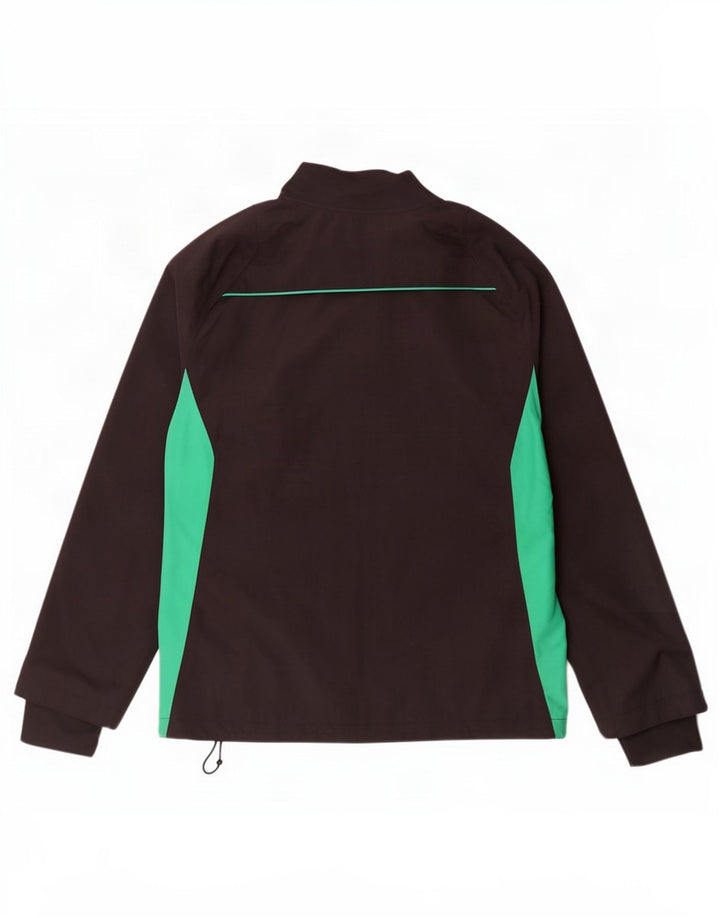 Maglia da tuta Puma IRFU da uomo, media, in nylon color block nero